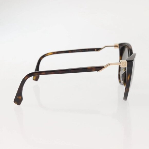 FENDI Sunglasses Plastic Brown Auth BA6233 main image 8